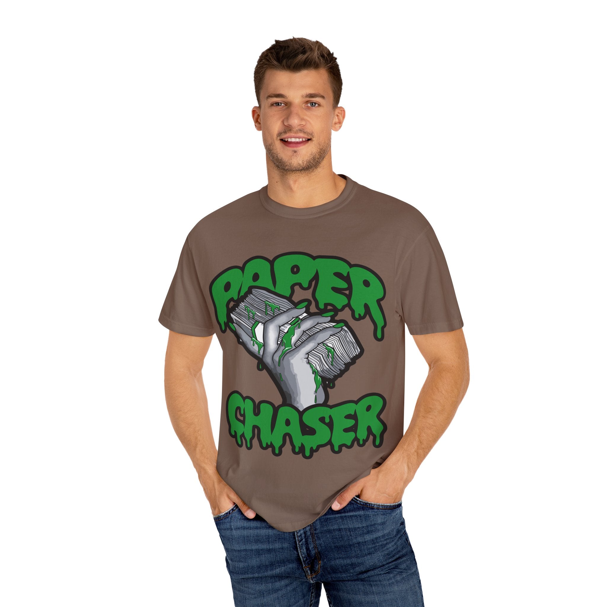 Paper Chaser Tee – Money Hustle Shirt for Street Culture - Sinful Threads