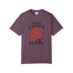Coffee Skull Shirt - Funny Bold Graphic - Caffeine Addict Tee