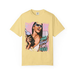 Wine Lover Shirt – Good Life Tee for Daily Comfort & Style - Sinful Threads