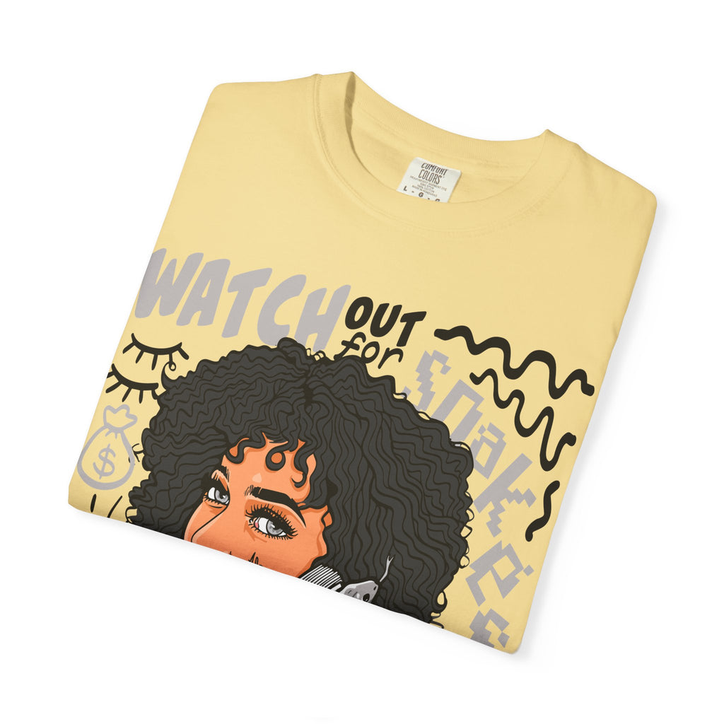 Watch Out Snakes Boss Woman Money Shirt - Sinful Threads