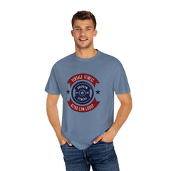 Vintage Fitness Retro Gym Group 1982 Gold Gym T-Shirt