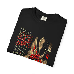 Koi Fish Shirt - Japanese Zen Tee for Peaceful Life Enjoyment