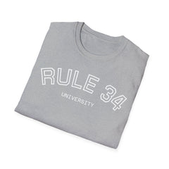 Rule 34 University Shirt - Funny Meme & Internet Culture Tee