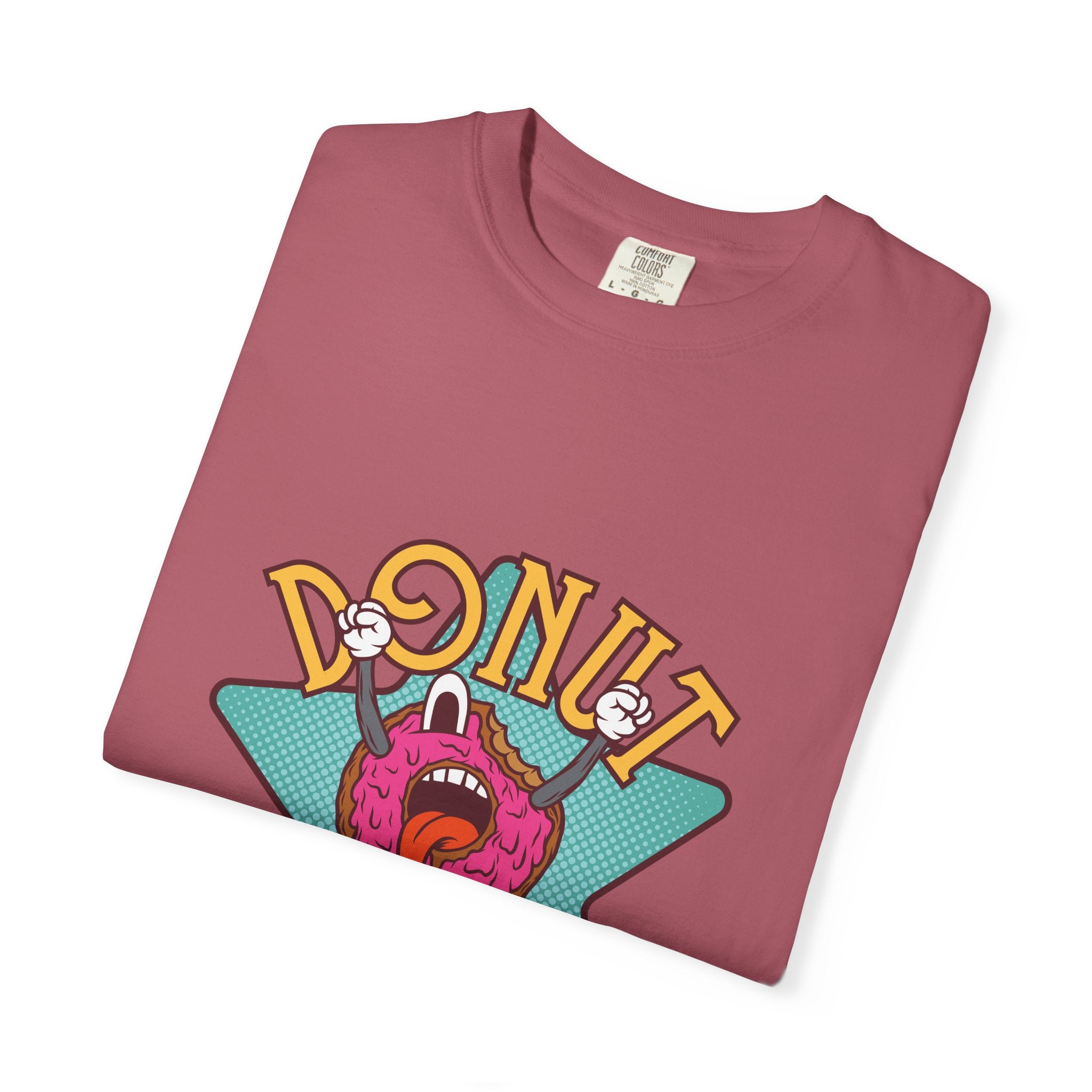 Funny Donut Shirt - Donut Eat Me Tee - Cartoon Food Gift - Sinful Threads