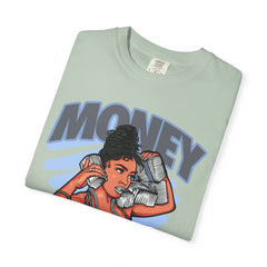 Boss Babe Graphic Tee - Money Moves Entrepreneur Gift