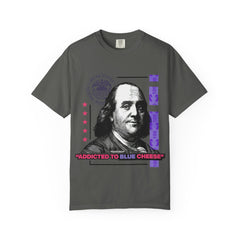 Blue Cheese Tee – Ben Franklin Dollar Bill Streetwear