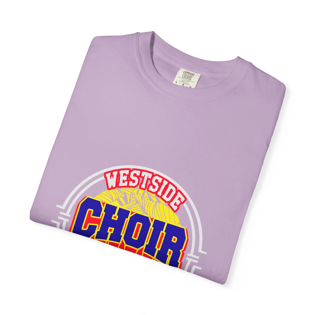Westside High School Choir Graphic Print T-Shirt - Sinful Threads