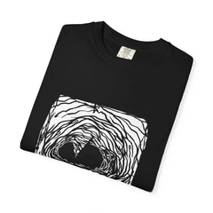 Fear No Feeling Artistic Design Graphic T-Shirt - Sinful Threads