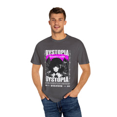 Dark Academia Tee - Urban Grunge Anime Girl Aesthetic