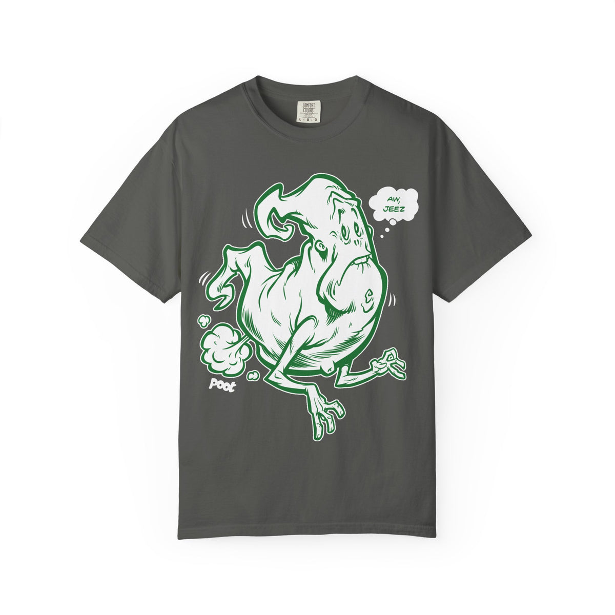 Funny Farting Ghost Tee - Halloween Humor Unisex Shirt