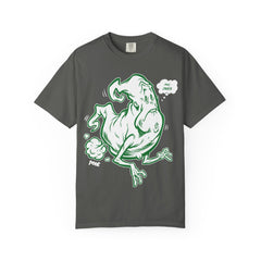 Funny Farting Ghost Tee - Halloween Humor Unisex Shirt
