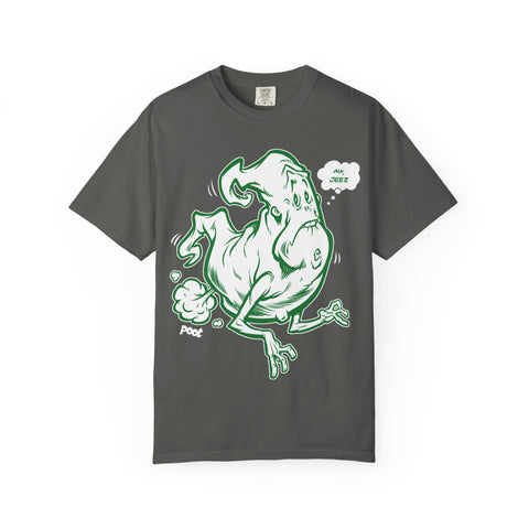 Funny Farting Ghost Tee - Halloween Humor Unisex Shirt