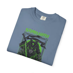 Fierce Warrior Samurai Graphic Unisex Relaxed Fit T-Shirt