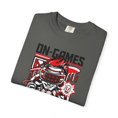 ON GAMES Boy Gamer with VR Headset Graphics T-Shirt