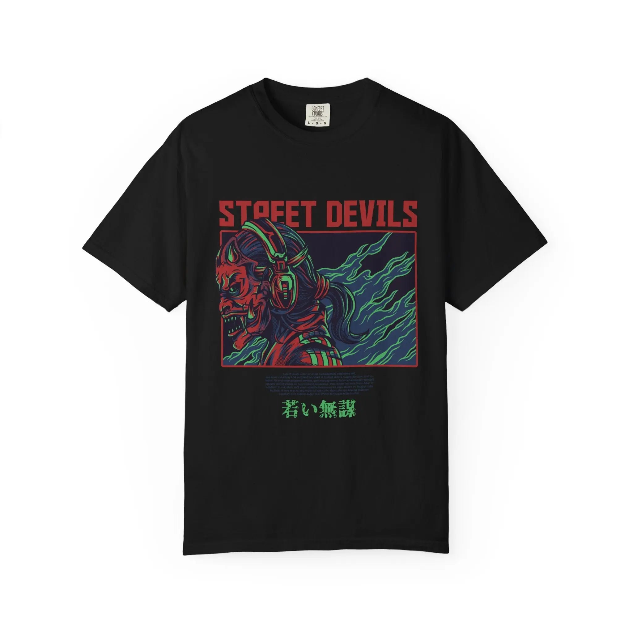 Street Devils Graphic Unisex Relaxed Fit T-Shirt - Sinful Threads
