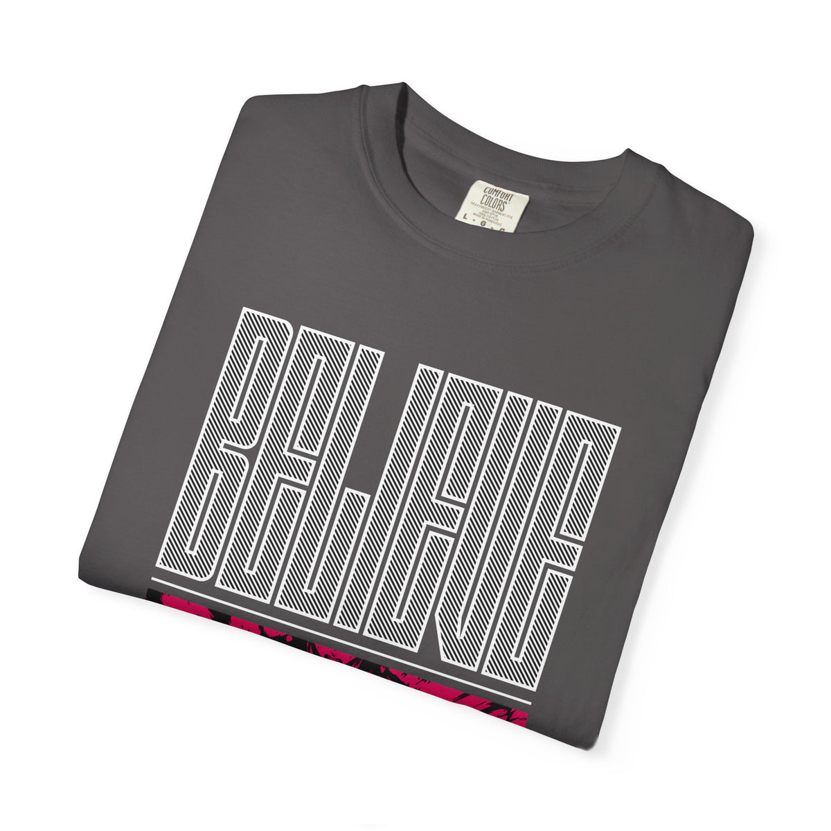 Believe Anime Tee - Bold Japanese Motivational - Gift