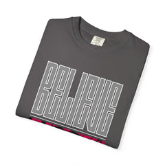Believe Anime Tee - Bold Japanese Motivational - Gift