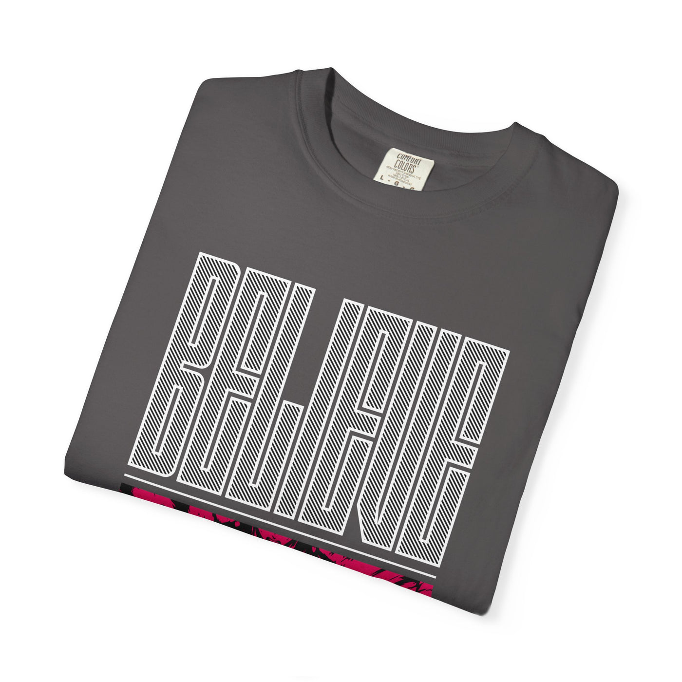 Believe Anime Tee - Bold Japanese Motivational - Gift - Sinful Threads
