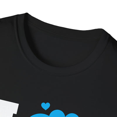 I Love DP – I Love Dolly Parton Unisex Graphic Tee, Soft Cotton