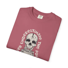 Spooky Skeleton Shirt - Hot Chocolate Humor - Funny Skull Tee
