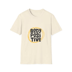 Body Positive Graphic Tee - Self Love Empowerment Tshirt - Sinful Threads