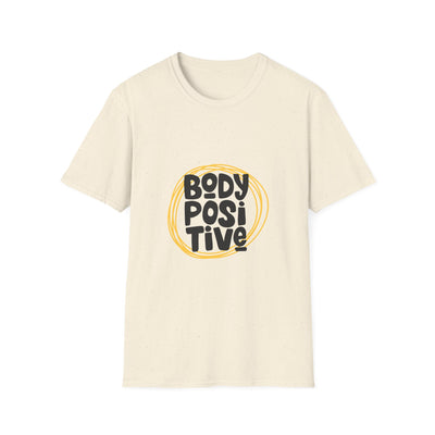 Body Positive Graphic Tee - Self Love Empowerment Tshirt - Sinful Threads