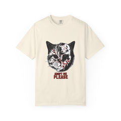 Horror Cat Tee - Spooky Jason Kitty - Friday 13th Shirt