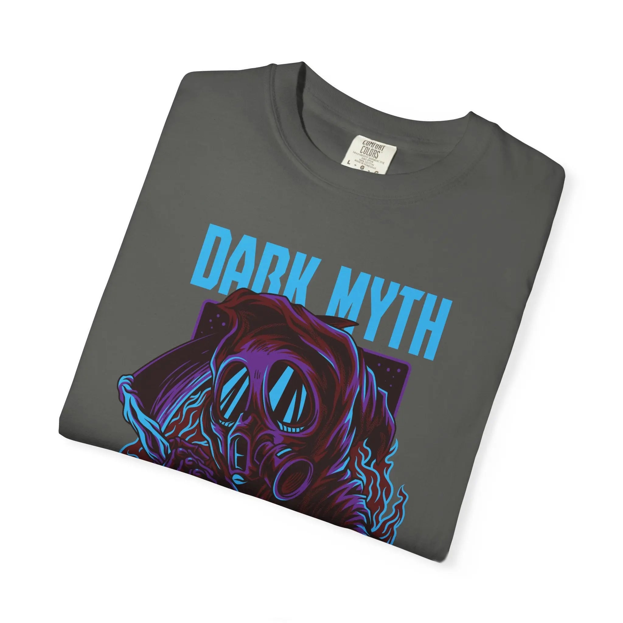 Dark Myth Grim Reaper Artwork Unisex Relaxed Fit T-Shirt - Sinful Threads