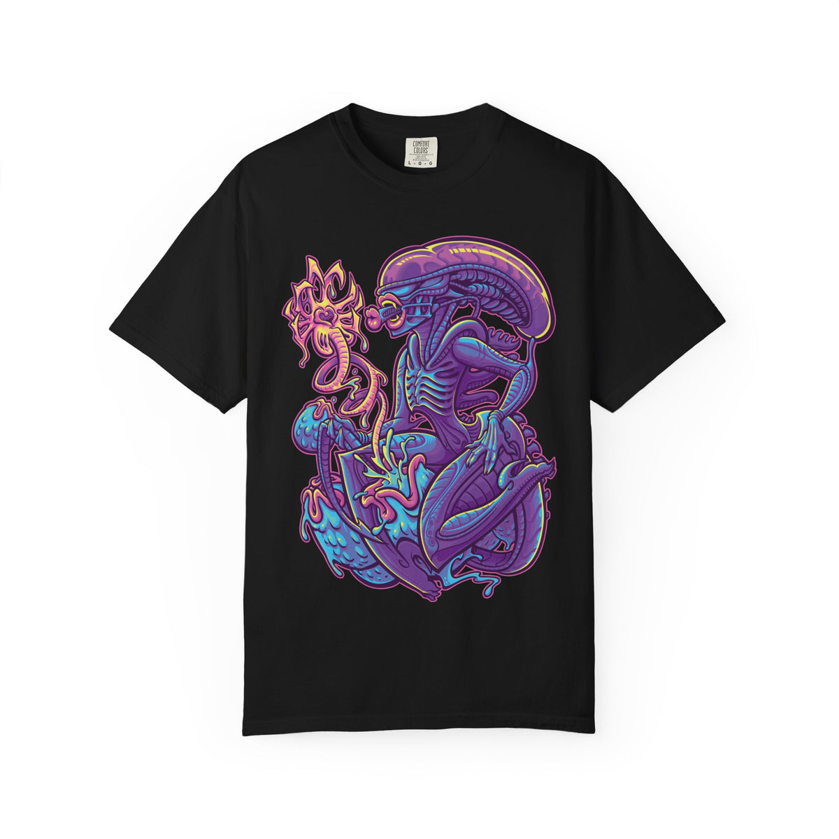 Sexy Alien Queen Parody Shirt - Sci-Fi Horror Comedy Tee