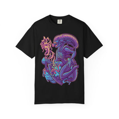 Sexy Alien Queen Parody Shirt - Sci-Fi Horror Comedy Tee - Sinful Threads