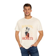 Romantic Graphic Cupid Love Quotes Valentine T-Shirt - Sinful Threads