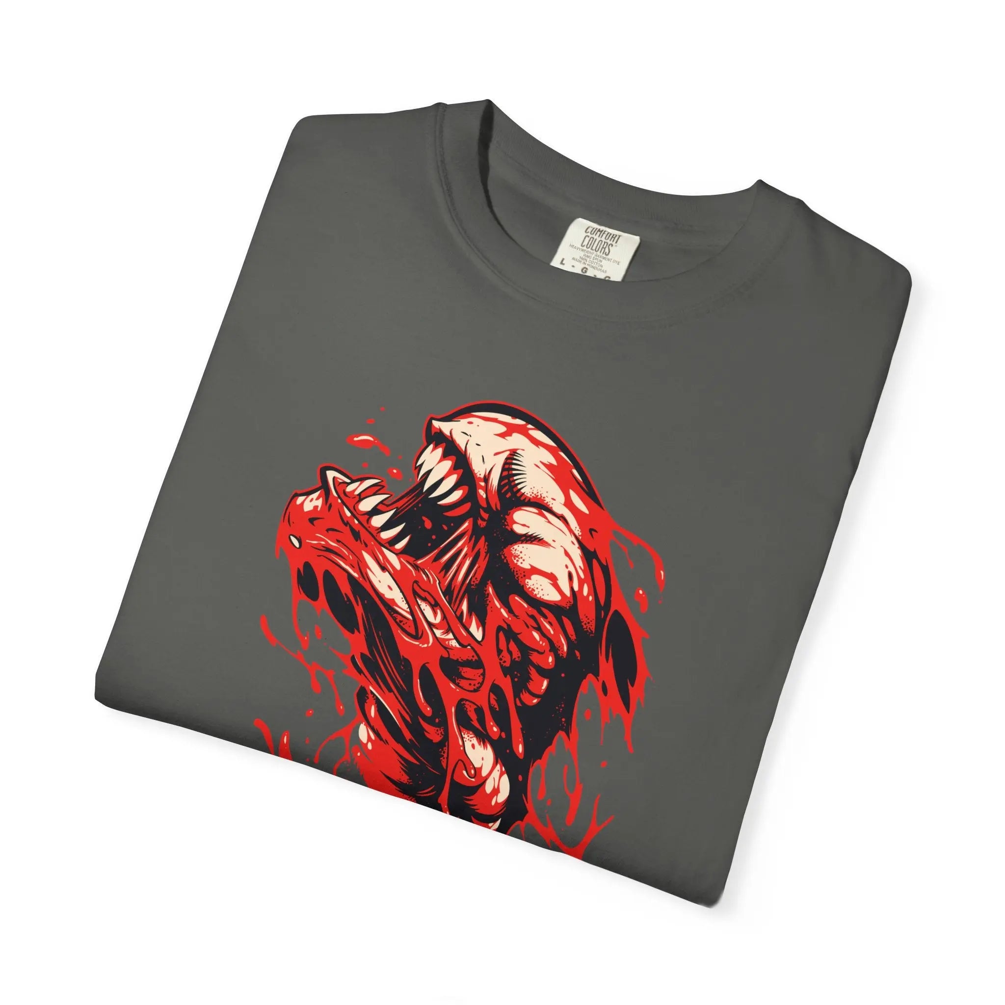 Chestbuster Tee - Japanese Alien Horror Vintage Sci-Fi Shirt - Sinful Threads