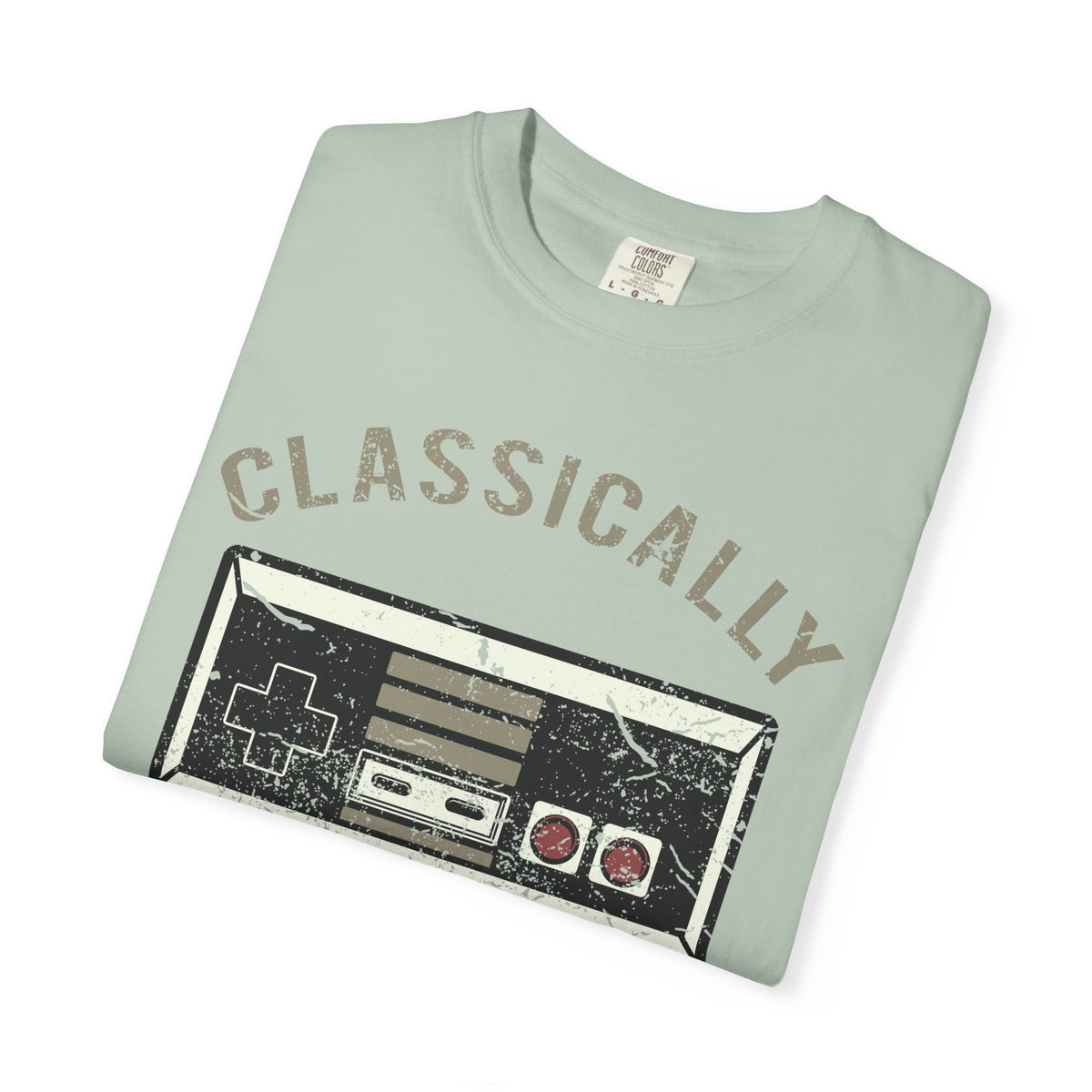 Classically Trained Retro Controller Gaming Graphic T-Shirt