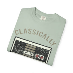 Classically Trained Retro Controller Gaming Graphic T-Shirt