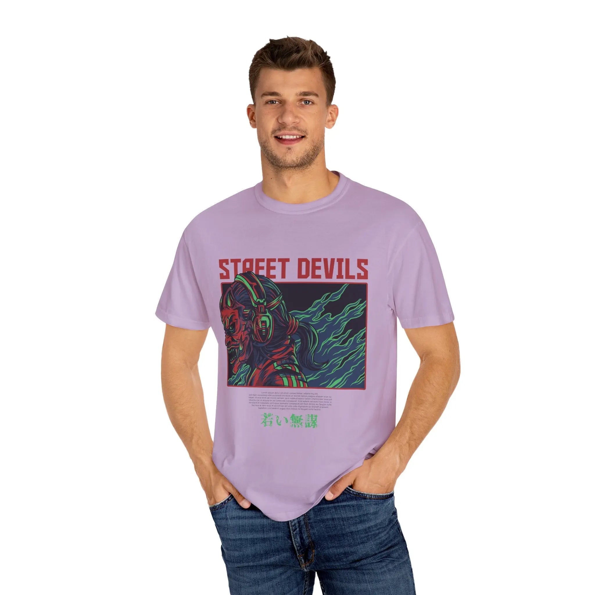 Street Devils Graphic Unisex Relaxed Fit T-Shirt - Sinful Threads