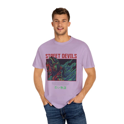 Street Devils Graphic Unisex Relaxed Fit T-Shirt - Sinful Threads
