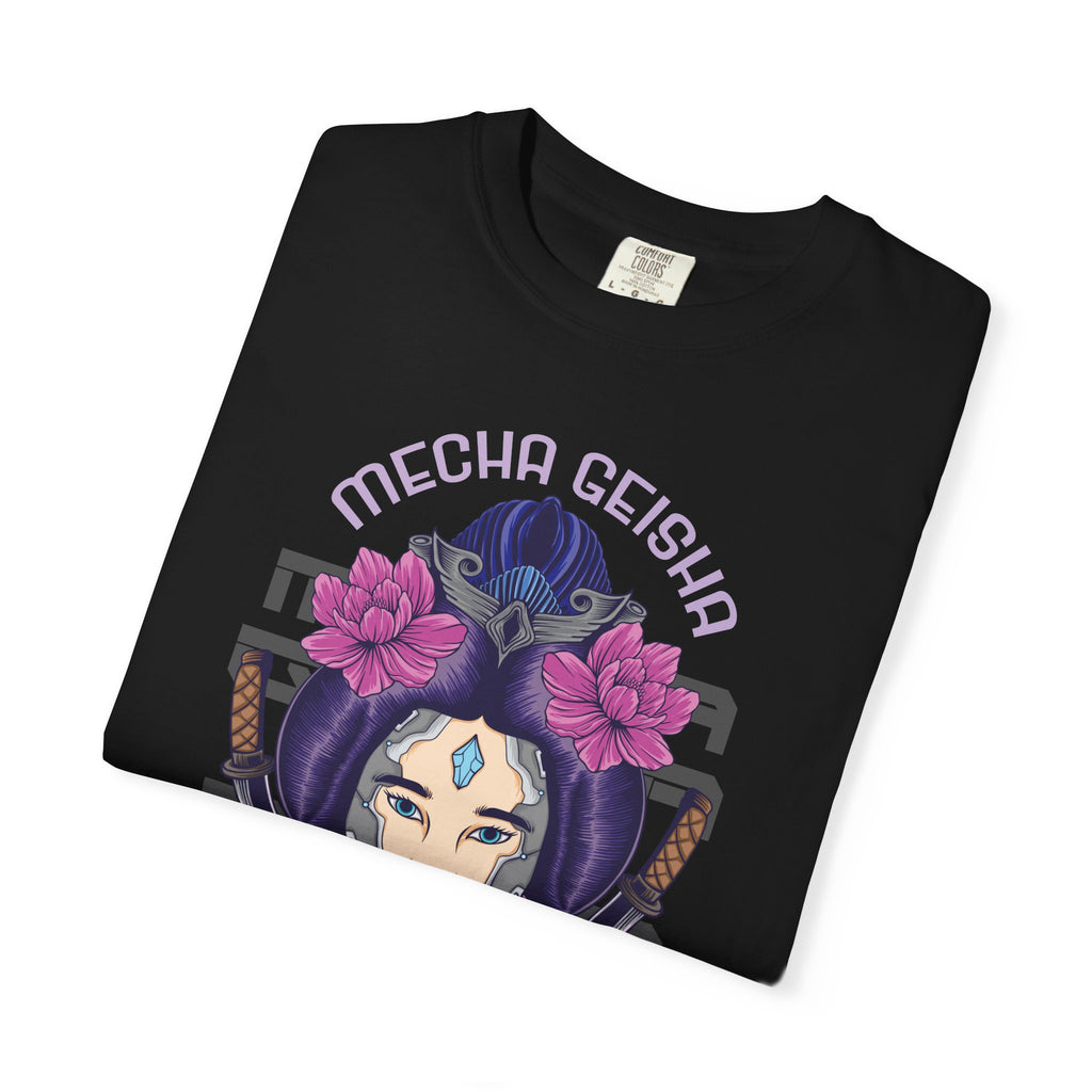 Mecha Geisha Shirt - Cyborg Geisha Gift - Japanese Robot Top - Sinful Threads