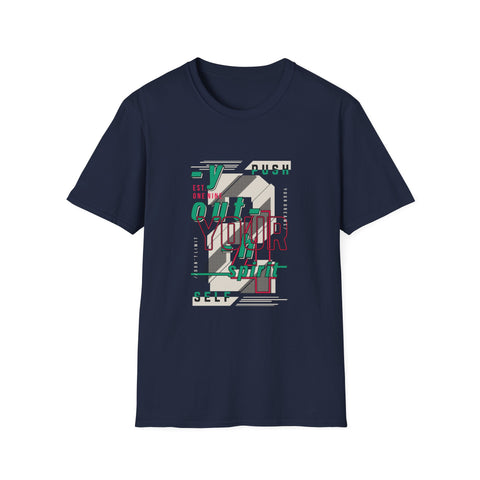 PUSH YOUR SELF t shirt - motivational graphic tee