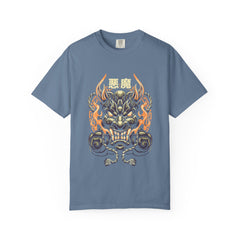 Oni Mask Shirt - Japanese Demon Tee for Evil Spirit Culture