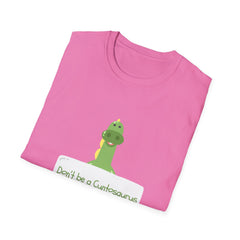 Don't Be a Cuntosaurus Dino T-Shirt - Funny Dinosaur Humor