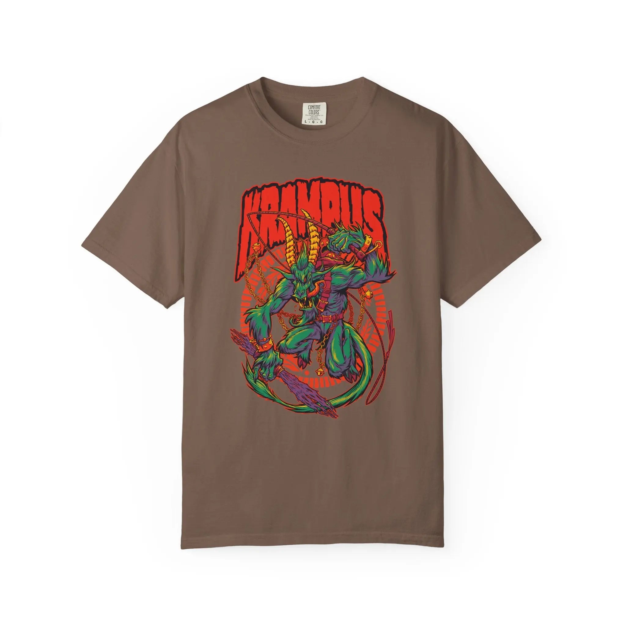 Krampus Shirt - Alpine Folklore Demon Tee for Mythology Fans - Sinful Threads