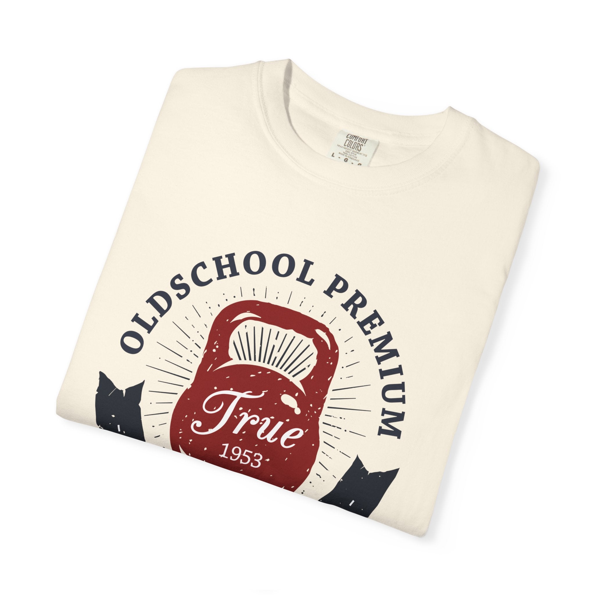 Vintage Fitness Club Shirt - Premium Elite True 1953 - Sinful Threads