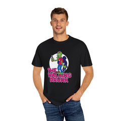 Funny Zombie Shirt - Walking Drunk Tee - Halloween Gift