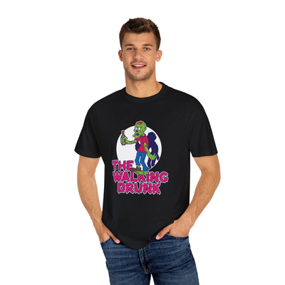 Funny Zombie Shirt - Walking Drunk Tee - Halloween Gift - Sinful Threads