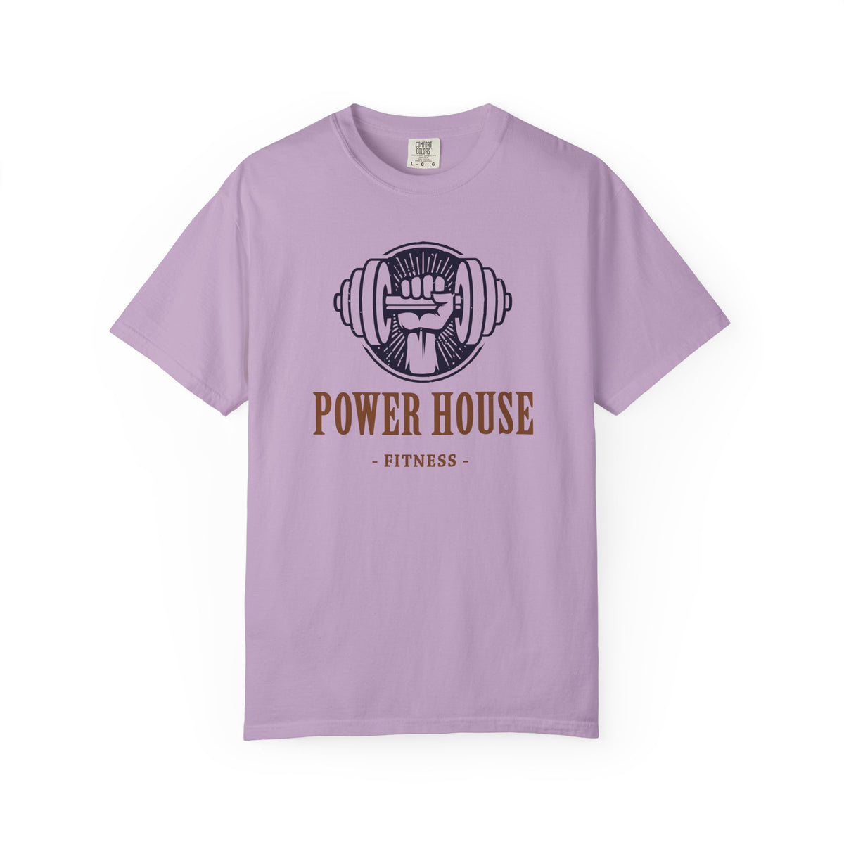 Power House Fitness Gym Workout Motivation Design T-Shirt