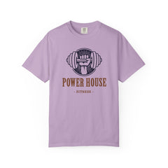 Power House Fitness Gym Workout Motivation Design T-Shirt