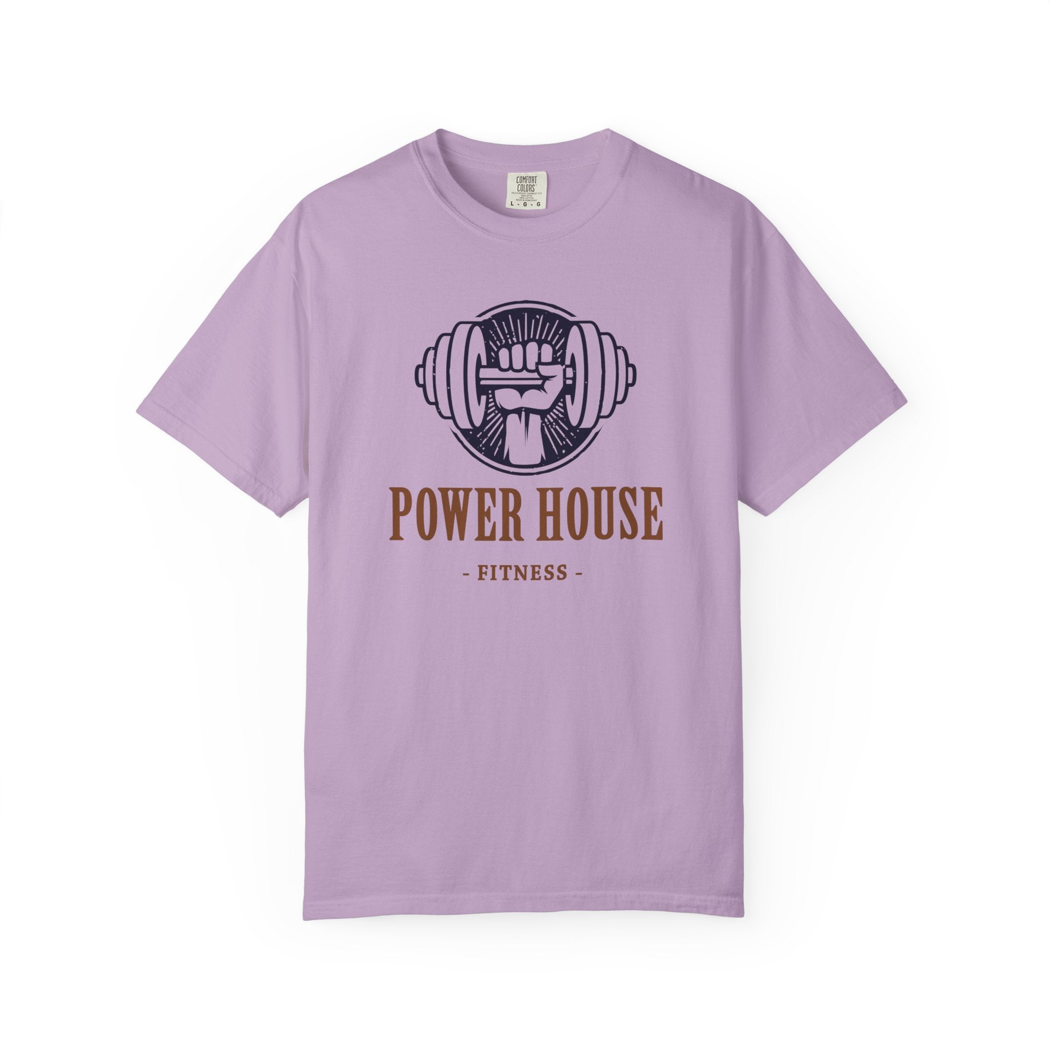 Power House Fitness Tee - Workout Motivation Shirt - Sinful Threads