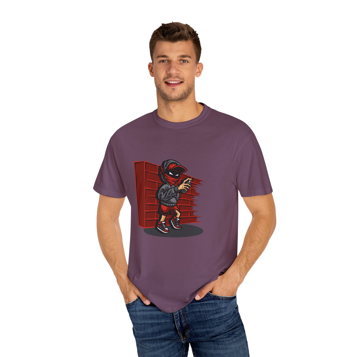 Graffiti Artist Shirt - Urban Art Tee - Cool Streetwear Gift