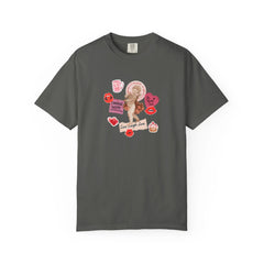 Romantic Graphic Cupid Love Quotes Valentine T-Shirt - Sinful Threads
