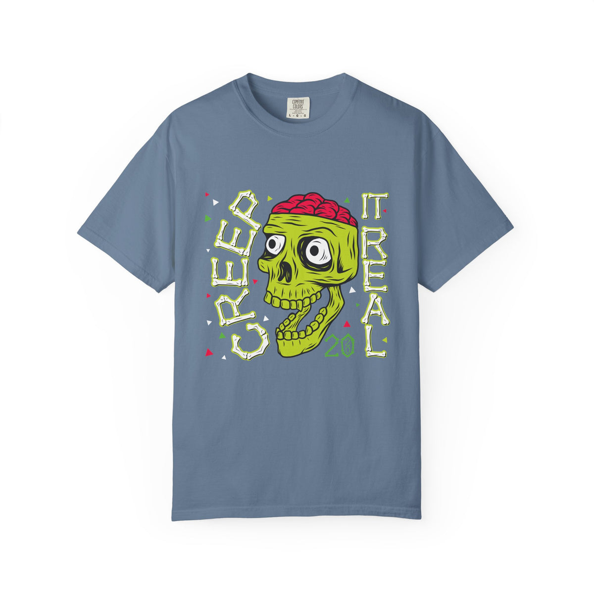 Funny Zombie Shirt - Keep It Real Tee - Brains Out Humor
